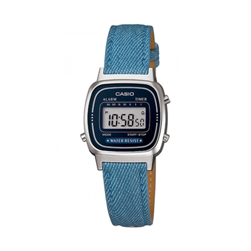 LA670WL-2A2DF ساعت مچی برند کاسیو مدل LA670WL-2A2DF - تصویر 1