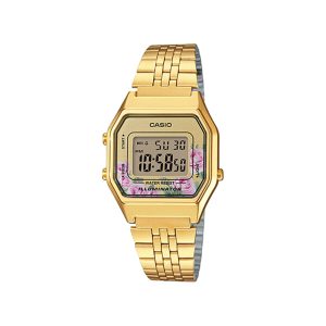 ساعت مچی برند کاسیو مدل LA680WGA-4CDF