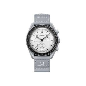 ساعت برند امگا سواچ مدل OMEGA SWATCH MOON 1965