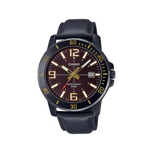 ساعت مچی برند کاسیو مدل MTP-VD01BL-5BVUDF