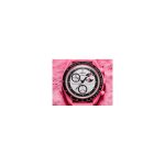 PINK ساعت مچی امگا سواچ مدل SUPER - تصویر 3