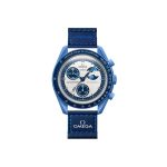 ساعت مچی امگا سواچ مدل SUPERBLUE