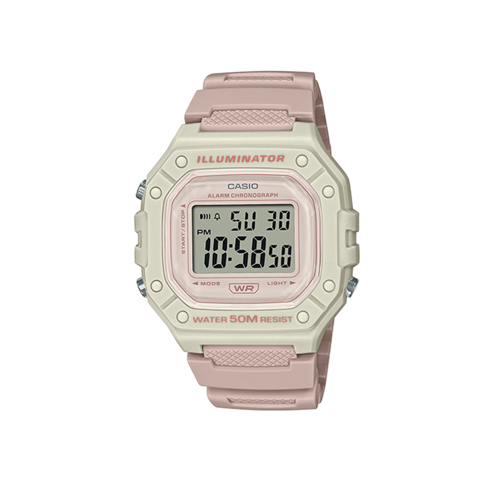 ساعت مچی برند کاسیو مدل W-218HC-4A2VDF