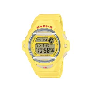 ساعت مچی برند کاسیو بیبی جی مدل BG-169 - زرد