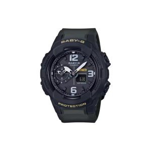 ساعت مچی برند کاسیو بیبی جی مدل BGA-230 - مشکی سبز