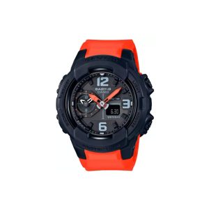 ساعت مچی برند کاسیو بیبی جی مدل BGA-230 - نارنجی مشکی
