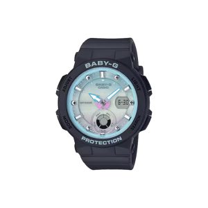 ساعت مچی برند کاسیو بیبی جی مدل BGA-250 - مشکی آبی یخی