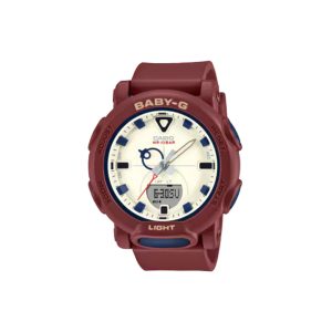 ساعت مچی برند کاسیو بیبی جی مدل BGA-310 - زرشکی تیره