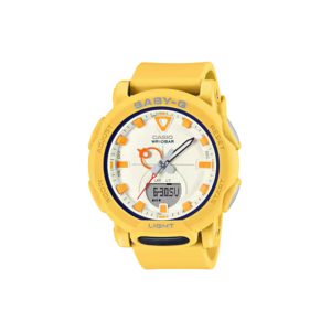 ساعت مچی برند کاسیو بیبی جی مدل BGA-310 - زرد خردلی
