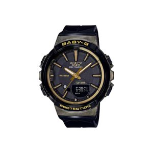 ساعت مچی برند کاسیو بیبی جی مدل BGS-100 - مشکی طلایی