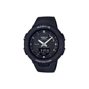 ساعت مچی برند کاسیو بیبی جی مدل BSA-B100 - مشکی رزگلد