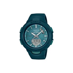 ساعت مچی برند کاسیو بیبی جی مدل BSA-B100 - سبز نفتی
