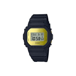 ساعت مچی برند کاسیو جی شاک مدل DW-5600 - مشکی طلایی گرادیانی