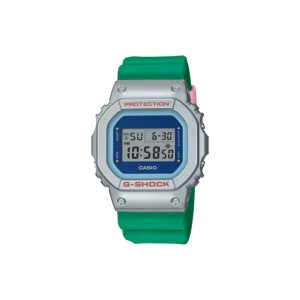 ساعت مچی برند کاسیو جی شاک مدل DW-5600 - نقره‌ای سبز