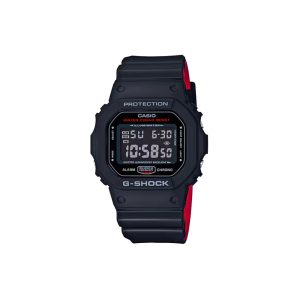 ساعت مچی برند کاسیو جی شاک مدل DW-5600 - مشکی قرمز 2