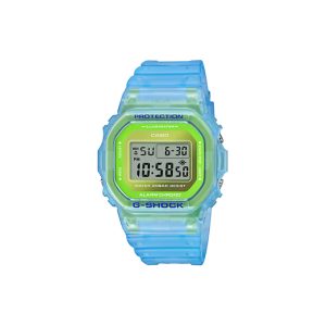 ساعت مچی برند کاسیو جی شاک مدل DW-5600 - آبی سبز شفاف