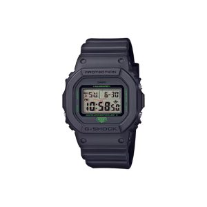 ساعت مچی برند کاسیو جی شاک مدل DW-5600 - خاکستری تیره طرح‌دار