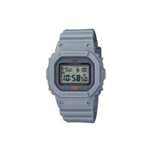 ساعت مچی برند کاسیو جی شاک مدل DW-5600 - خاکستری روشن طرح‌دار