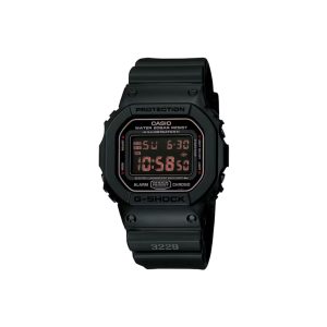 ساعت مچی برند کاسیو جی شاک مدل DW-5600 - مشکی مات 2