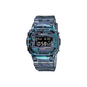 ساعت مچی برند کاسیو جی شاک مدل DW-5600 - دودی هولوگرافیک