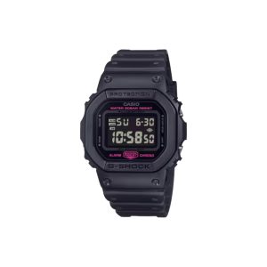 ساعت مچی برند کاسیو جی شاک مدل DW-5600 - مشکی صورتی