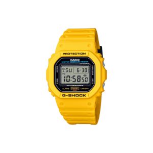 ساعت مچی برند کاسیو جی شاک مدل DW-5600 - زرد رترو