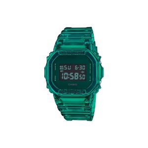ساعت مچی برند کاسیو جی شاک مدل DW-5600 - سبز شفاف