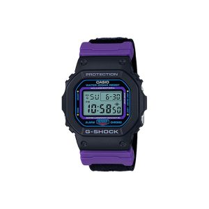 ساعت مچی برند کاسیو جی شاک مدل DW-5600 - مشکی بنفش