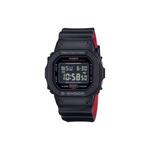 ساعت مچی برند کاسیو جی شاک مدل DW-5600 - مشکی قرمز