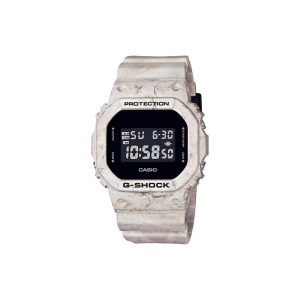 ساعت مچی برند کاسیو جی شاک مدل DW-5600 - بژ خاکی