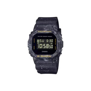 ساعت مچی برند کاسیو جی شاک مدل DW-5600 - آبی سرمه‌ای طرح‌دار