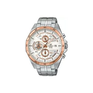ساعت مچی برند کاسیو ادیفاس مدل EFR-556 - سفید رزگلد