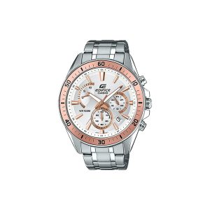 ساعت مچی برند کاسیو ادیفاس مدل EFR-552 - سفید رزگلد