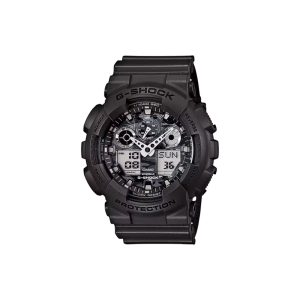 ساعت مچی برند کاسیو جی شاک مدل GA-100 - خاکستری استتاری 2
