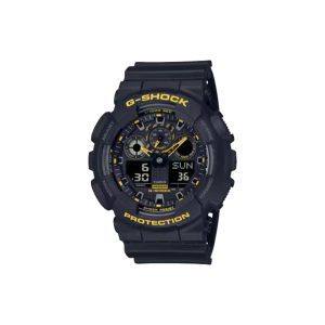 ساعت مچی برند کاسیو جی شاک مدل GA-100 - مشکی زرد