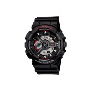 ساعت مچی برند کاسیو جی شاک مدل GA-110 - مشکی نقره‌ای