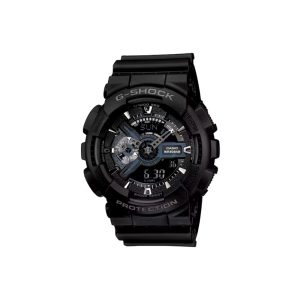 ساعت مچی برند کاسیو جی شاک مدل GA-110 - مشکی آبی