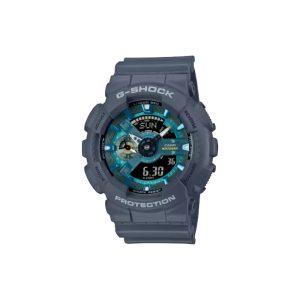 ساعت مچی برند کاسیو جی شاک مدل GA-110 - آبی سرمه‌ای
