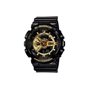 ساعت مچی برند کاسیو جی شاک مدل GA-110 - مشکی طلایی