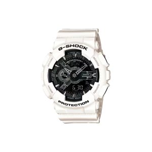 ساعت مچی برند کاسیو جی شاک مدل GA-110 - سفید مشکی 2