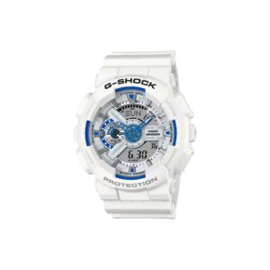 ساعت مچی برند کاسیو جی شاک مدل GA-110 - سفید آبی