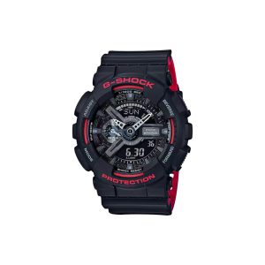 ساعت مچی برند کاسیو جی شاک مدل GA-110 - مشکی قرمز