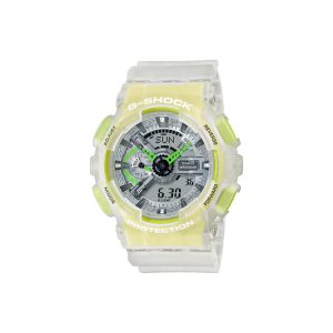 ساعت مچی برند کاسیو جی شاک مدل GA-110 - شفاف سبز