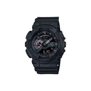 ساعت مچی برند کاسیو جی شاک مدل GA-110 - مشکی مات