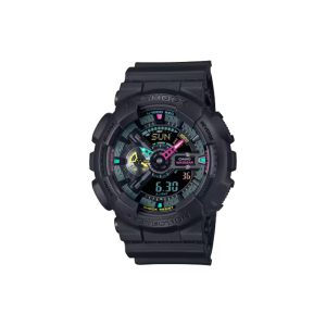 ساعت مچی برند کاسیو جی شاک مدل GA-110 - مشکی چندرنگ 2