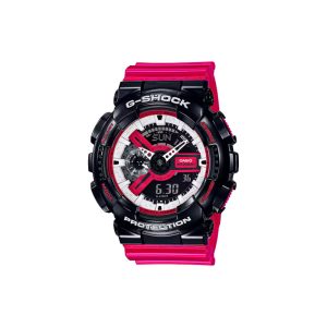 ساعت مچی برند کاسیو جی شاک مدل GA-110 - مشکی قرمز شفاف