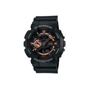 ساعت مچی برند کاسیو جی شاک مدل GA-110 - مشکی رزگلد