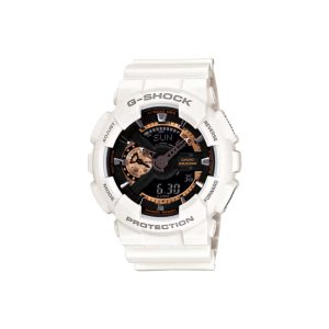 ساعت مچی برند کاسیو جی شاک مدل GA-110 - سفید رزگلد