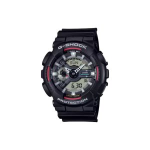 ساعت مچی برند کاسیو جی شاک مدل GA-110 - مشکی چندرنگ