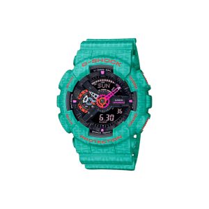 ساعت مچی برند کاسیو جی شاک مدل GA-110 - فیروزه‌ای طرح‌دار